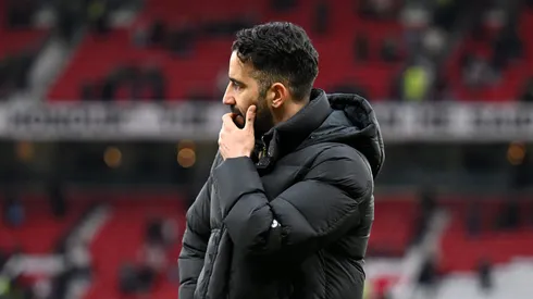 Ruben Amorim confirma saídas no Manchester United. Foto: Michael Regan/Getty Images