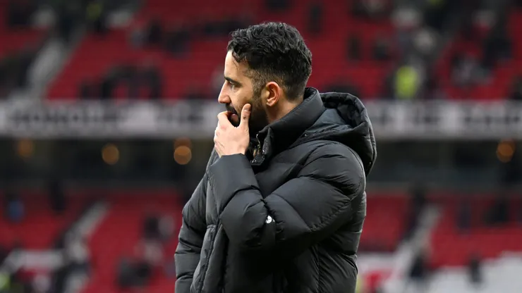 Ruben Amorim confirma saídas no Manchester United. Foto: Michael Regan/Getty Images