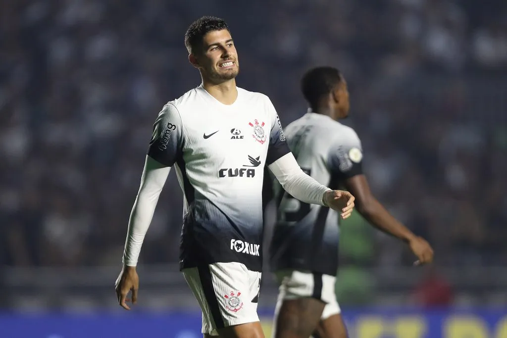 Pedro Raul em campo pelo Corinthians (Photo by Wagner Meier/Getty Images)