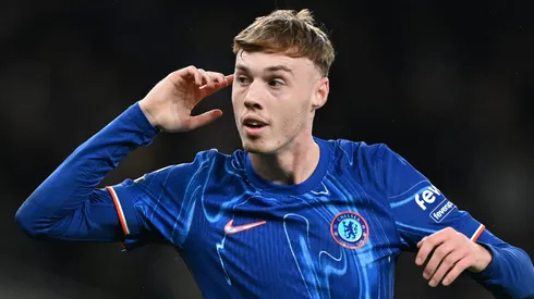 Cole Palmer em campo pelo Chelsea. Foto: Shaun Botterill