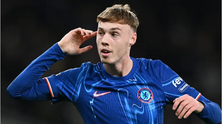 Cole Palmer em campo pelo Chelsea. Foto: Shaun Botterill