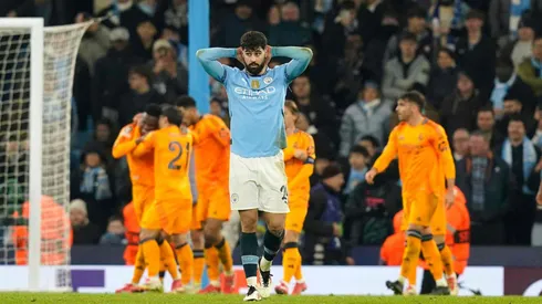 City perdeu por 3 a 2 no jogo de ida, na Inglaterra