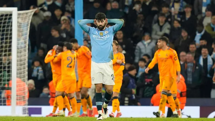 City perdeu por 3 a 2 no jogo de ida, na Inglaterra