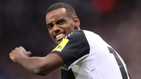 Alexander Isak, do Newcastle, alvo do Barcelona (Photo by George Wood/Getty Images)