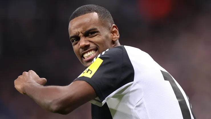 Alexander Isak, do Newcastle, alvo do Barcelona (Photo by George Wood/Getty Images)
