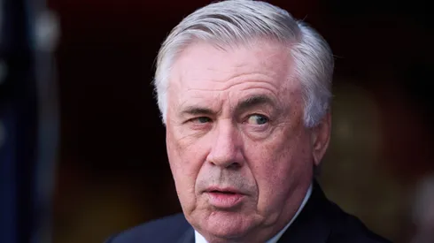 Ancelotti, técnico do Real Madrid (Photo by Juan Manuel Serrano Arce/Getty Images)