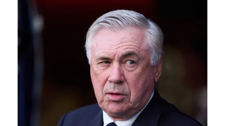 Ancelotti, técnico do Real Madrid (Photo by Juan Manuel Serrano Arce/Getty Images)