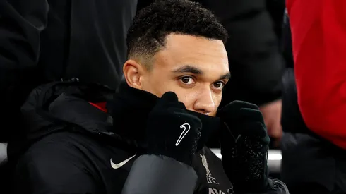 Alexander-Arnold,jogador do Liverpool Photo by Carl Recine/Getty Images)