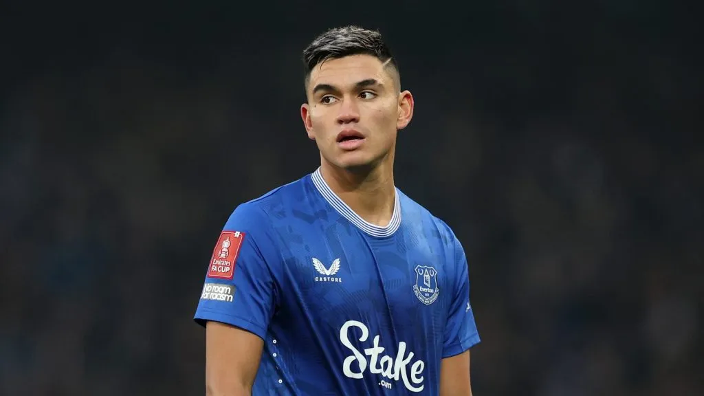 Alcaraz pelo Everton. Foto: Jan Kruger/Getty Images