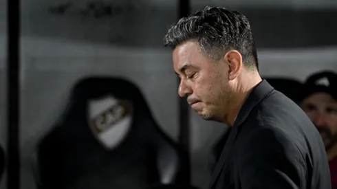 Marcelo Gallardo, treinador do Rive Plate. Clube pode perder zagueiro para rival. Foto: Marcelo Endelli