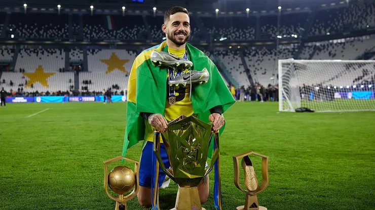 Gigante do futebol brasileiro quer anunciar a contratação de Kelvin Oliveira, o K9. (Foto: Divulgação/Perfil oficial do atleta)