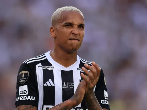 Deyverson, ex-Palmeiras, pode trocar o Atlético-MG pelo Vasco