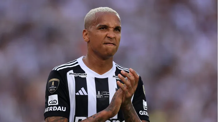 Deyverson está próximo do Fortaleza. (Photo by Buda Mendes/Getty Images)