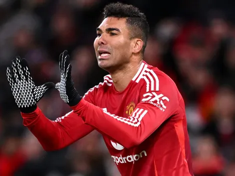 Casemiro decide ficar no Manchester United em meio a rumores de saída