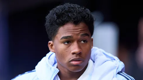 Endrick quer deixar o Real Madrid.