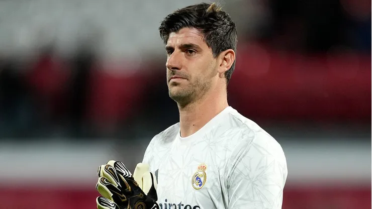 Courtois indica Haaland ao Real Madrid.