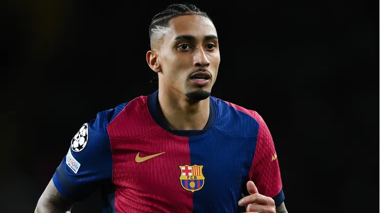 Raphinha vive grande fase pelo Barcelona. (Photo by David Ramos/Getty Images)