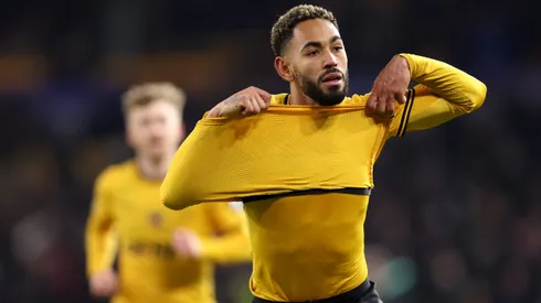 Cunha é jogador do Wolverhampton(Photo by Naomi Baker/Getty Images)