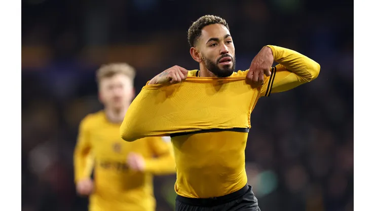 Cunha é jogador do Wolverhampton(Photo by Naomi Baker/Getty Images)