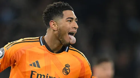 Bellingham é peça fundamental no elenco do Real Madrid (Photo by Michael Regan/Getty Images)