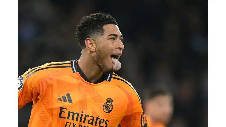 Bellingham é peça fundamental no elenco do Real Madrid (Photo by Michael Regan/Getty Images)