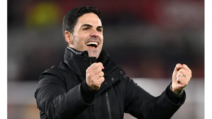 Técnico do Arsenal, Mikel Arteta (Photo by Mike Hewitt/Getty Images)