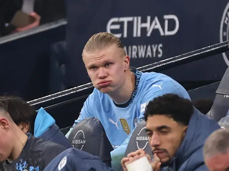 Haaland começará no banco de reservas contra o Real Madrid; entenda