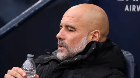 Pep Guardiola, treinador do Manchester City. Clube inglês pode perder promessa para o Bayern. Foto: Carl Recine