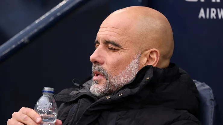 Pep Guardiola, treinador do Manchester City. Clube inglês pode perder promessa para o Bayern. Foto: Carl Recine