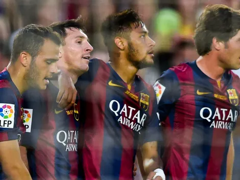 Santos descarta Sandro Ramírez, ex-companheiro de Neymar no Barcelona