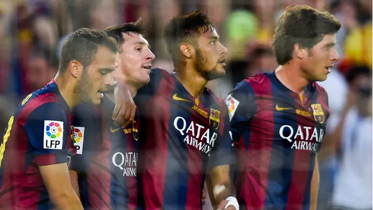 Ex-Barcelona aceita jogar no Santos de Neymar e negócio ganha desfecho no mercado da bola. (Photo by David Ramos/Getty Images)