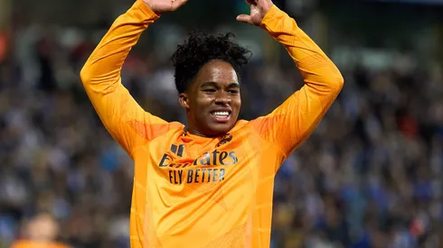 Endrick define qual será seu próximo destino após decidir deixar o Real Madrid. (Photo by Angel Martinez/Getty Images)