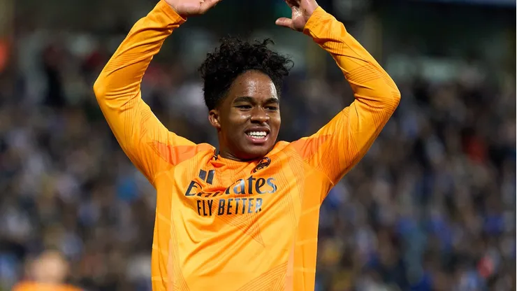 Endrick define qual será seu próximo destino após decidir deixar o Real Madrid. (Photo by Angel Martinez/Getty Images)