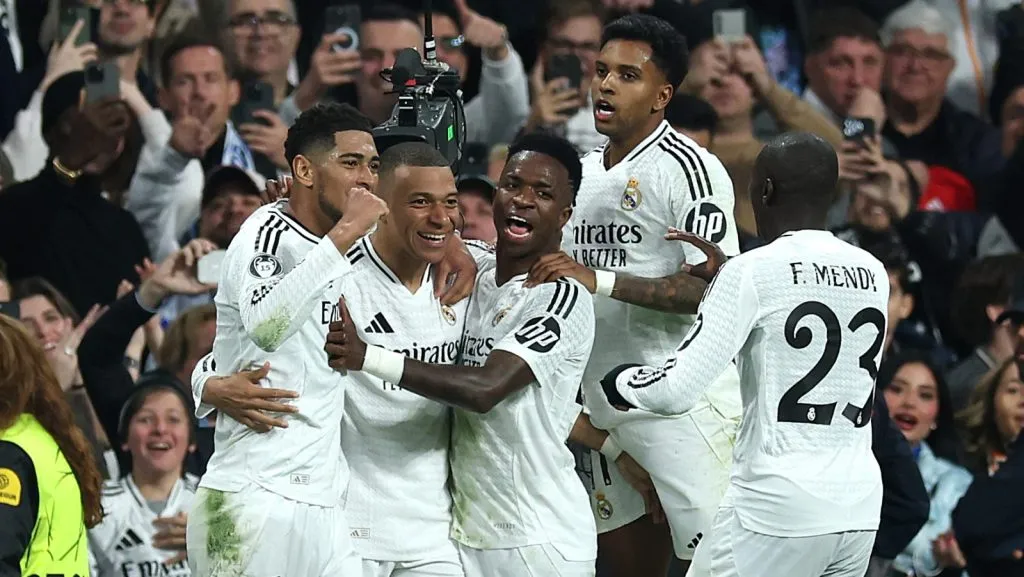 Real Madrid derrota o Manchester City (Photo by Clive Brunskill/Getty Images)