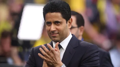 Presidente do PSG (Photo by Alex Grimm/Getty Images)