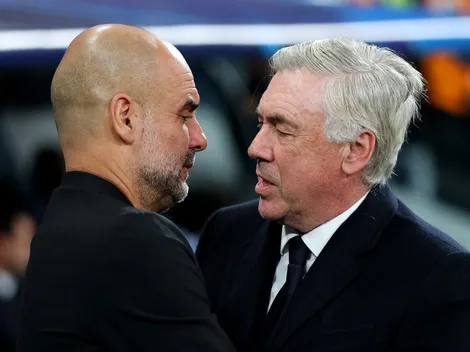 Ancelotti ‘credita’ derrota do City por falta de Haaland