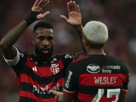 Flamengo está disposto a vender Wesley para a Arábia após o Mundial