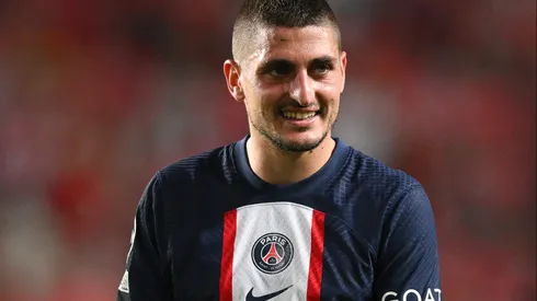 Alvo de Flamengo e Corinthians, Verratti, ex-PSG, pode ter outro destino. (Photo by Octavio Passos/Getty Images)