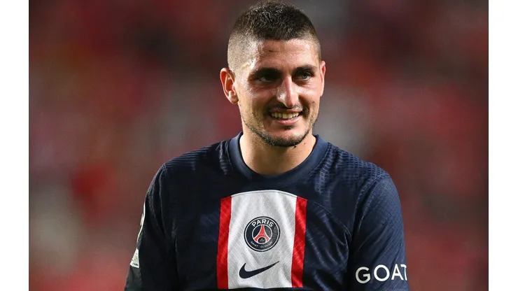 Alvo de Flamengo e Corinthians, Verratti, ex-PSG, pode ter outro destino. (Photo by Octavio Passos/Getty Images)