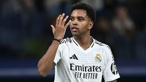 Rodrygo, jogador do Real Madrid.