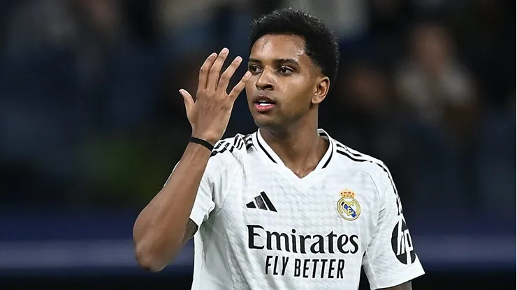 Rodrygo, jogador do Real Madrid.