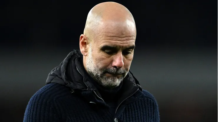 Manchester City define quem será o substituto de Guardiola, que cogita deixar o clube (Photo by Justin Setterfield/Getty Images)