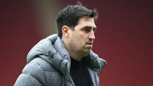 Andoni Iraola, treinador do Bounemouth, tem se destacado na Premier League. Foto: Steve Bardens/Getty Images