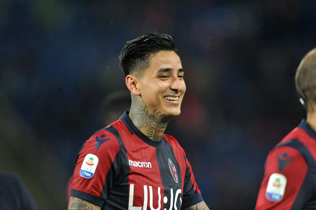 Pulgar nos tempos de Bologna (Photo by Mario Carlini / Iguana Press/Getty Images)