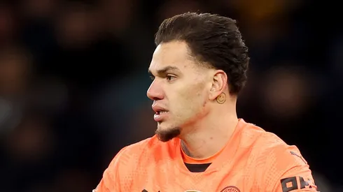 Ederson faz parte da lista de saídas do Man City. Getty Imagens.