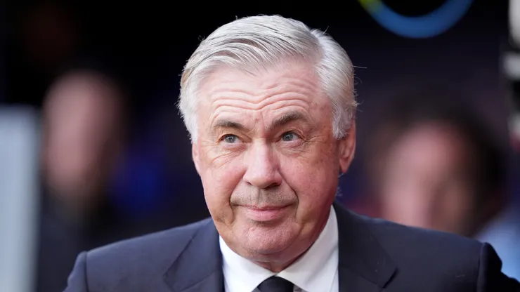Carlo Ancelotti treinador do Real Madrid