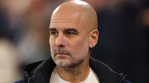 Guardiola é sincero e aponta os únicos três times que podem parar o Real Madrid (Photo by Carl Recine/Getty Images)