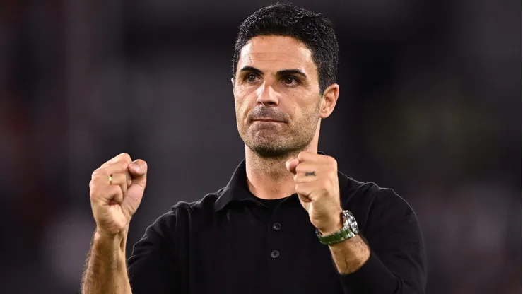 Mikel Arteta, treinador do Arsenal. (Photo by Mike Hewitt/Getty Images)