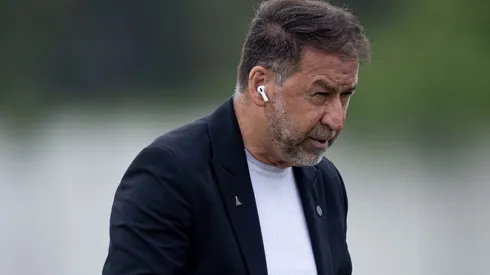 Augusto Melo,presidente do Corinthians. Foto: Rodrigo Coca/Agência Corinthians.