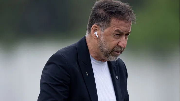 Augusto Melo,presidente do Corinthians. Foto: Rodrigo Coca/Agência Corinthians.